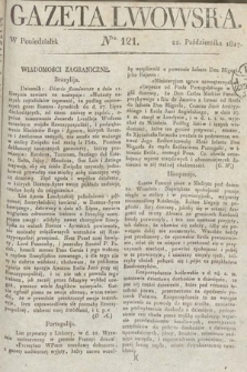 Gazeta Lwowska. 1827, nr 121