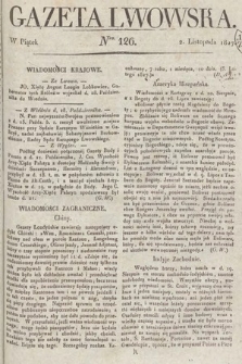 Gazeta Lwowska. 1827, nr 126