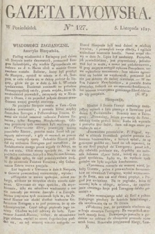 Gazeta Lwowska. 1827, nr 127