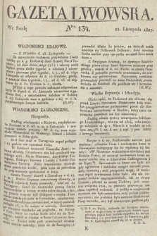 Gazeta Lwowska. 1827, nr 134