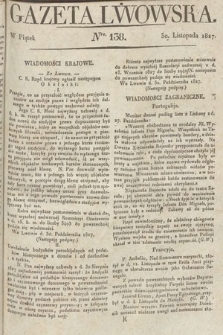 Gazeta Lwowska. 1827, nr 138