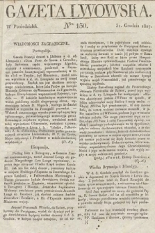 Gazeta Lwowska. 1827, nr 150