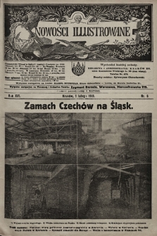 Nowości Illustrowane. 1919, nr 5