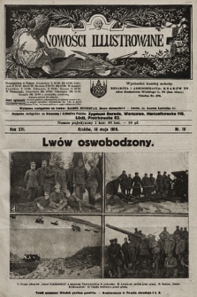 Nowości Illustrowane. 1919, nr 19