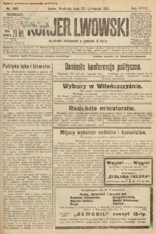 Kurjer Lwowski. 1921, nr 280