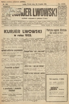 Kurjer Lwowski. 1921, nr 302