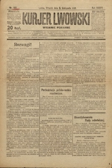Kurjer Lwowski (wydanie poranne). 1918, nr 512