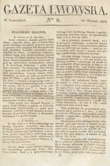 Gazeta Lwowska. 1828, nr 9