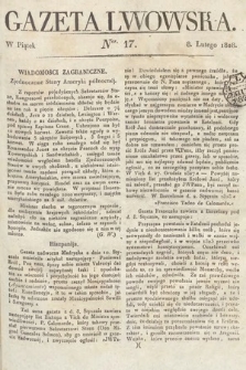Gazeta Lwowska. 1828, nr 17