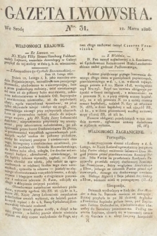 Gazeta Lwowska. 1828, nr 31