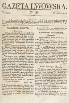 Gazeta Lwowska. 1828, nr 35