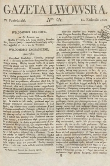 Gazeta Lwowska. 1828, nr 44