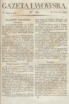 Gazeta Lwowska. 1828, nr 50