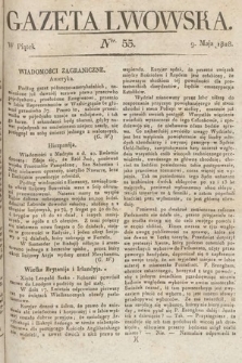 Gazeta Lwowska. 1828, nr 55