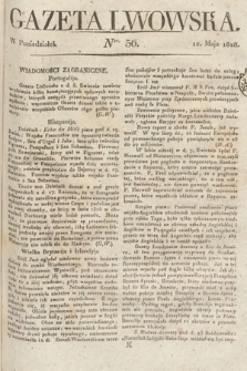 Gazeta Lwowska. 1828, nr 56