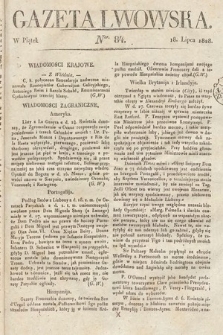 Gazeta Lwowska. 1828, nr 84