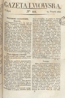 Gazeta Lwowska. 1828, nr 101