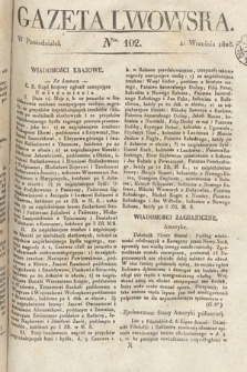 Gazeta Lwowska. 1828, nr 102