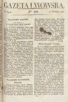 Gazeta Lwowska. 1828, nr 104