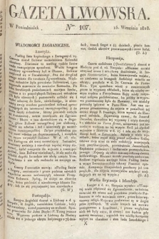 Gazeta Lwowska. 1828, nr 107