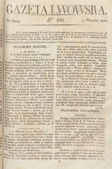 Gazeta Lwowska. 1828, nr 108