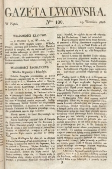 Gazeta Lwowska. 1828, nr 109