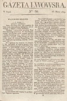 Gazeta Lwowska. 1829, nr 30