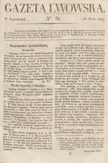 Gazeta Lwowska. 1829, nr 34