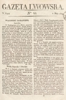 Gazeta Lwowska. 1829, nr 49