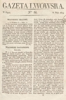Gazeta Lwowska. 1829, nr 52