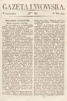 Gazeta Lwowska. 1829, nr 56