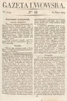 Gazeta Lwowska. 1829, nr 82