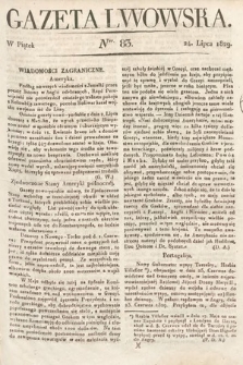 Gazeta Lwowska. 1829, nr 83