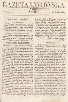 Gazeta Lwowska. 1829, nr 86