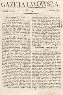 Gazeta Lwowska. 1829, nr 87