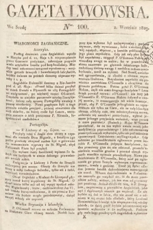 Gazeta Lwowska. 1829, nr 100