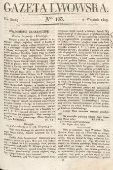 Gazeta Lwowska. 1829, nr 103