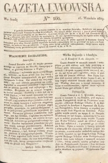 Gazeta Lwowska. 1829, nr 106