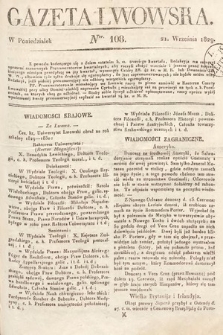 Gazeta Lwowska. 1829, nr 108