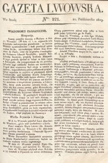 Gazeta Lwowska. 1829, nr 121