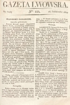 Gazeta Lwowska. 1829, nr 124