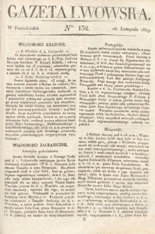 Gazeta Lwowska. 1829, nr 132