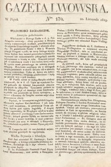 Gazeta Lwowska. 1829, nr 134