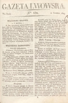 Gazeta Lwowska. 1829, nr 139