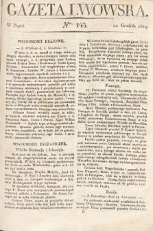 Gazeta Lwowska. 1829, nr 143