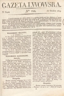 Gazeta Lwowska. 1829, nr 146