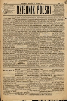 Dziennik Polski. 1883, nr 7