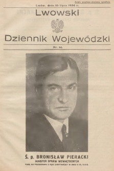Lwowski Dziennik Wojewódzki. 1934, nr 14