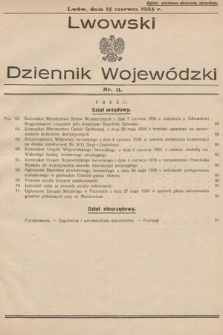 Lwowski Dziennik Wojewódzki. 1935, nr 11