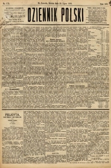 Dziennik Polski. 1883, nr 171